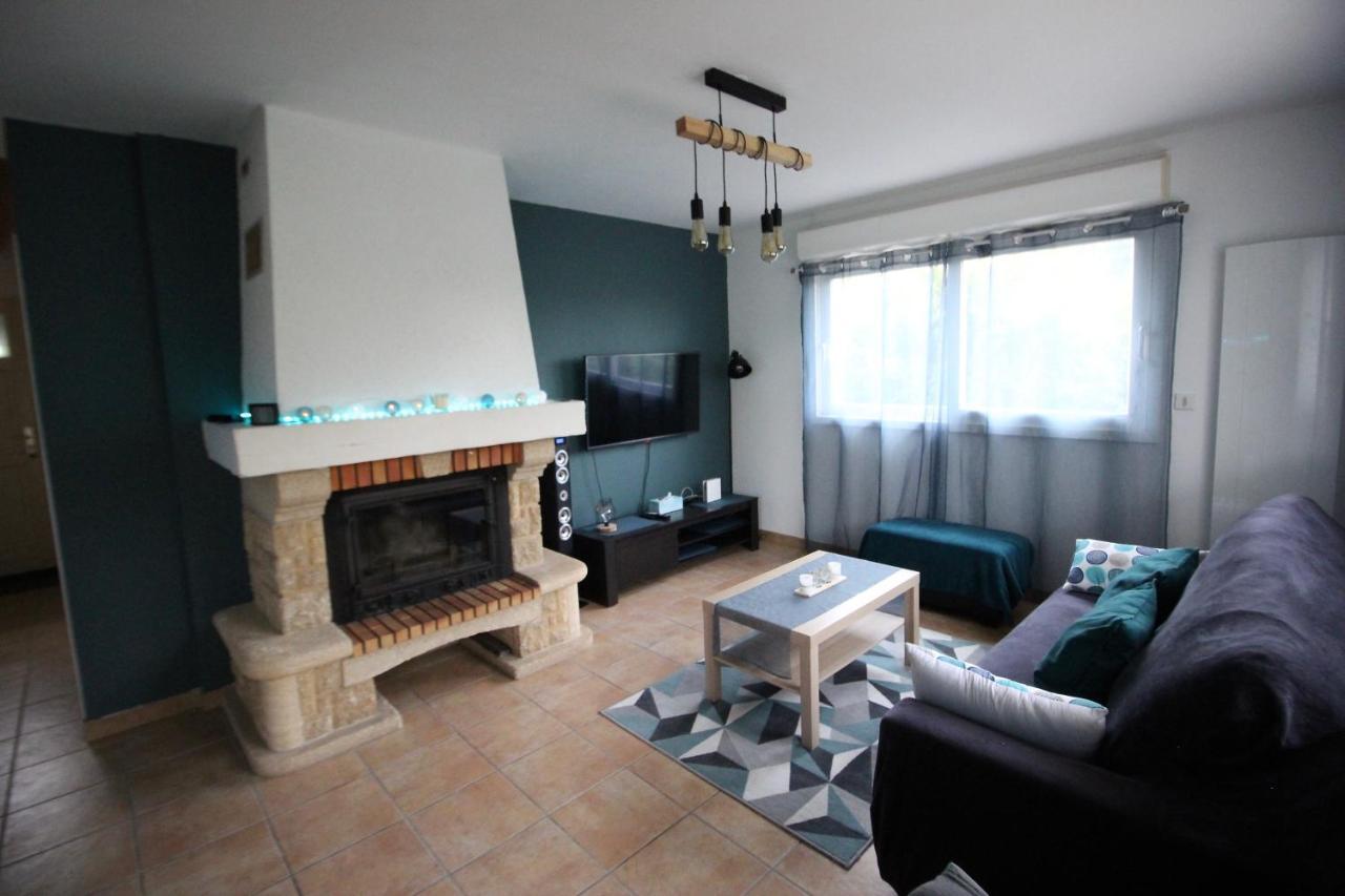Maison Independante, Au Calme, Charme Et Confort Villa Berou-la-Mulotiere Kültér fotó
